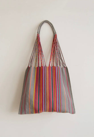 Hammock Tote (Grey Multicolor)