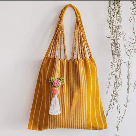 Hammock Tote (Mustard)