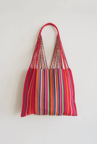 Hammock Tote (Magenta Multicolor)
