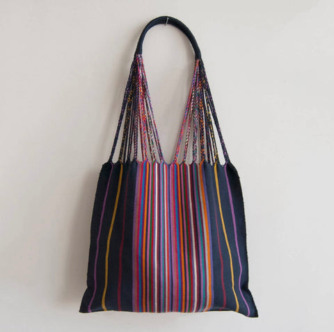 Hammock Tote (Navy Multicolor)