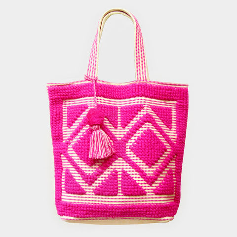 Pom Pom Tote