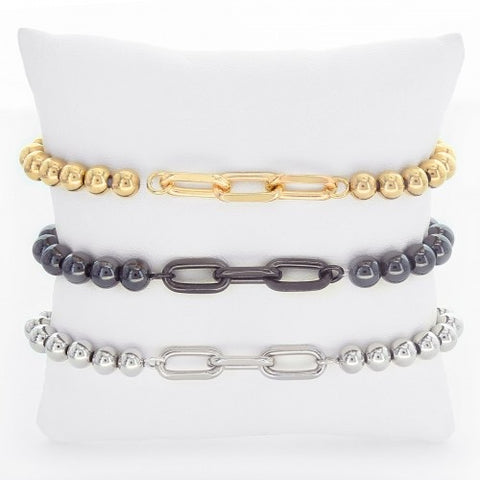Three Link Bracelet
