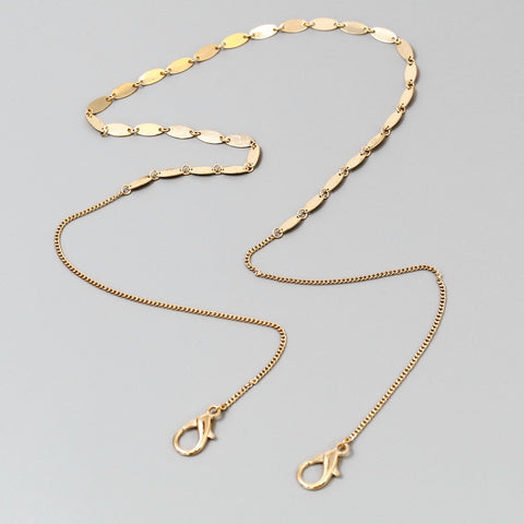 Metal Bead Mask Chain