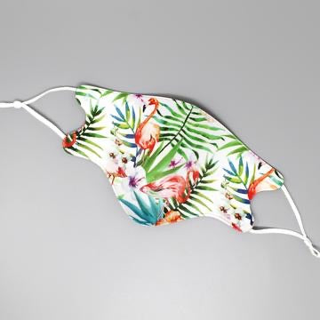 Flamingo Tropical Mask