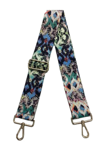 Woodstock Print Adjustable Bag Strap