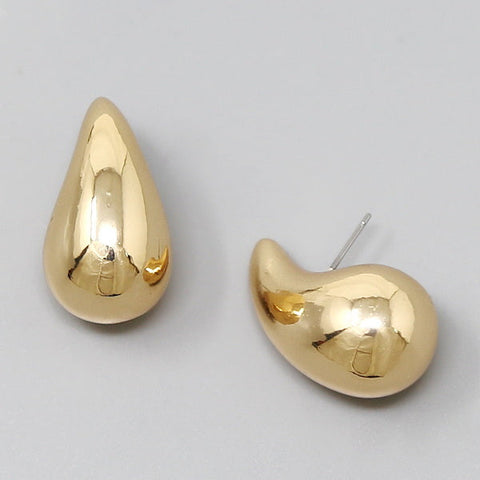 Water Drop Stud Earrings (Small)