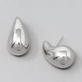 Water Drop Stud Earrings