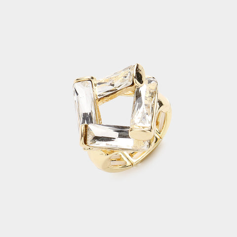 Eva abstract stretch ring