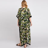 Camo Long Kimono