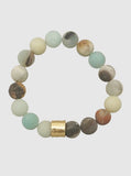 Natural Stones Stretch Bracelet (More Colors)