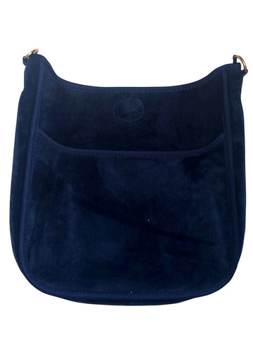 Velvet Messenger Handbag (More Colors)