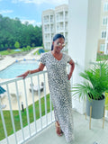 Leopard Maxi Dress