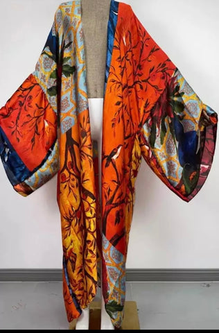Fall in Love Kimono