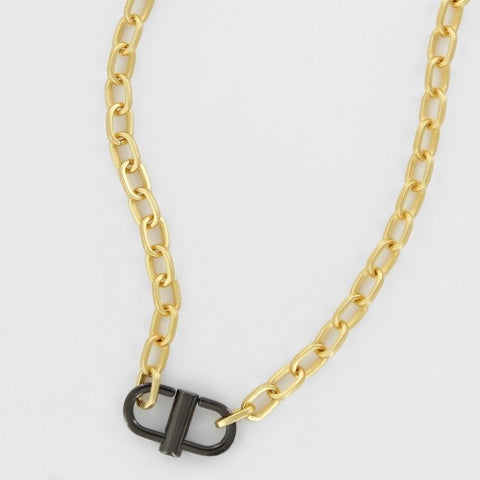 PRE-ORDER Shelli Box Chain Link Necklace