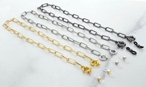3-in-1 Chain Mask Holder
