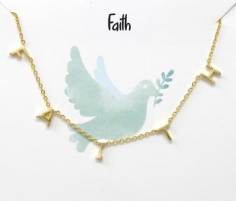 FAITH Necklace