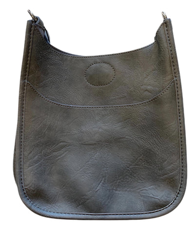 Mini Faux Leather Messenger bag