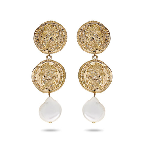 Karly Coin Earrings