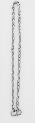 Gigi Box Chain Link Necklace