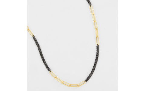 Natasha Chain Link Necklace