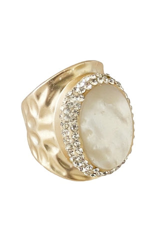 Shell Alloy Ring