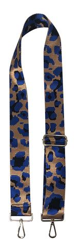 Leopard Print Adjustable 2” Bag Straps